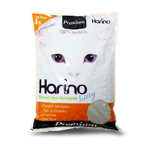 하리노 고양이모래4LX6개(1박스)