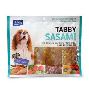 [Tabby]테비사사미 닭고기와 고구마 300g