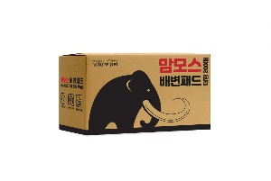 네이처펫 맘모스 초대형 애견패드200매(레몬향)