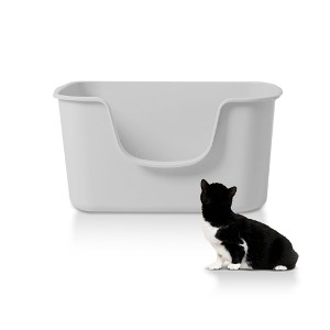 네이처펫 어니스트 초대형 고양이 화장실(그레이)