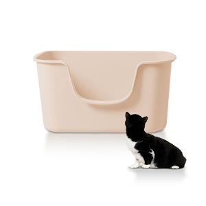 네이처펫 어니스트 초대형 고양이 화장실(베이지)