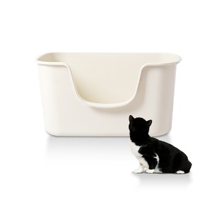네이처펫 어니스트 초대형 고양이 화장실(아이보리)