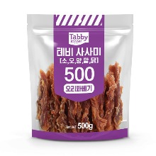 [Tabby]테비사사미 오리꽈배기 500g