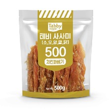 [Tabby]테비사사미 치킨꽈배기 500g